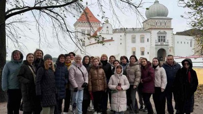 Путешествие в Гродно: сотрудники Брестской городской поликлиники № 2 открыли для себя жемчужину Беларуси